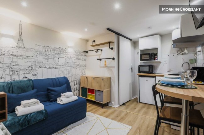 Studio confortable Canal St-Martin
