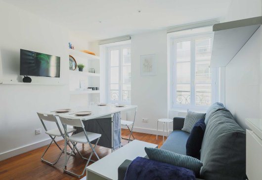 Modern apartment -1BR-3P-Ternes