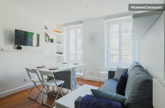 Modern apartment -1BR-3P-Ternes