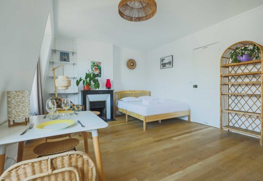 Charming 2Pstudio-14th/Montparnasse