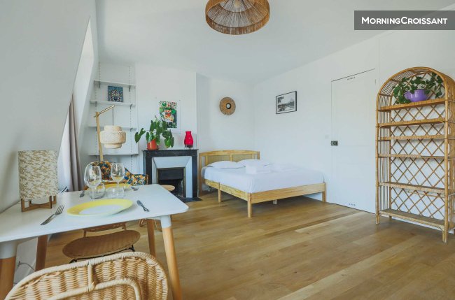 Charming 2Pstudio-14th/Montparnasse
