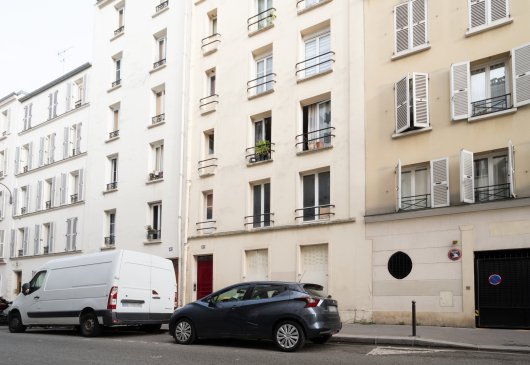 Studio lumineux à Paris