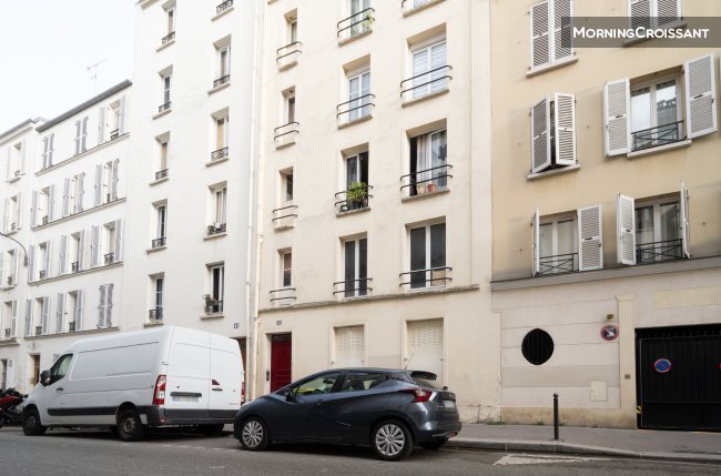 Studio lumineux à Paris