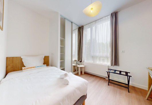 Studio meublé dans résidence neuve