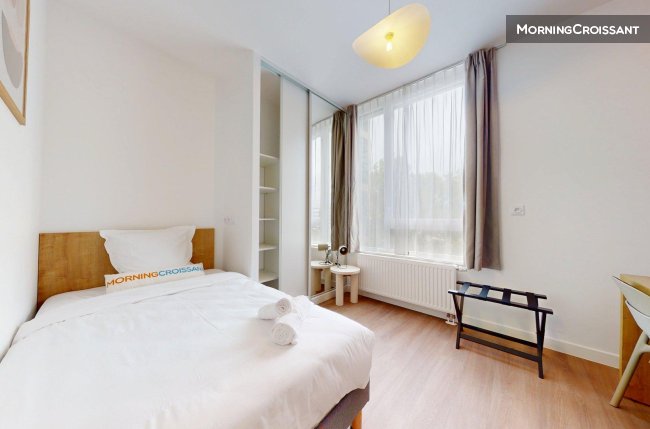 Studio meublé dans résidence neuve