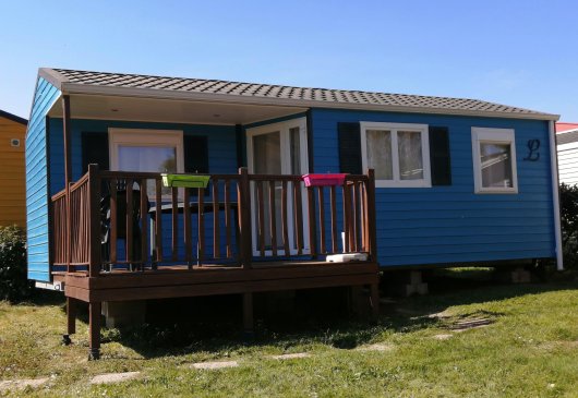 Mobil-home 2 ch 1 sdb