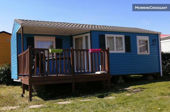 Mobil-home 2 ch 1 sdb