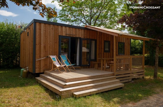 Mobil-home 2 ch 1 sdb