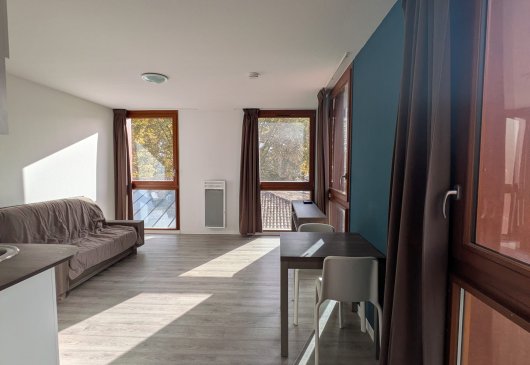 T1 bis en résidence