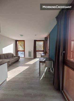 T1 bis en résidence