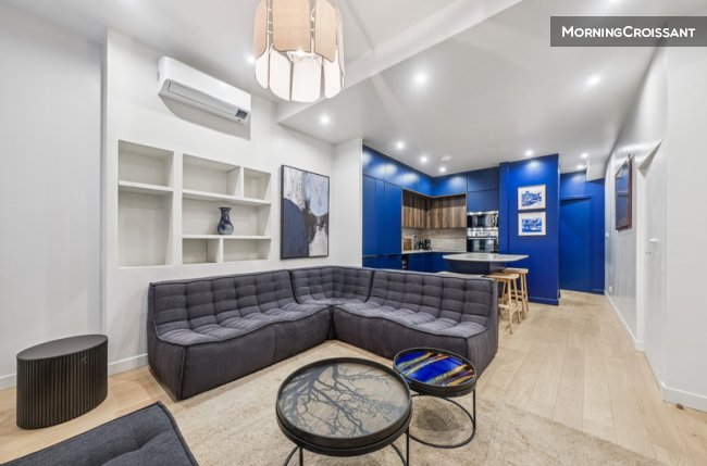 Appartement de luxe T2 climatisé