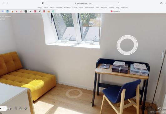 Studio meublé tout inclus