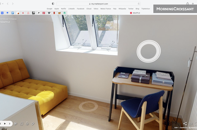 Studio meublé tout inclus