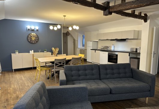 Superbe T3 85 m² – Hyper cen