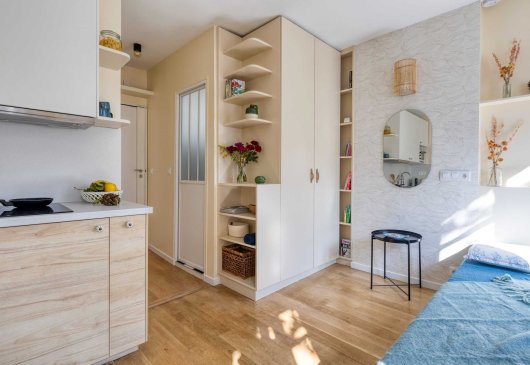 Modern Studio /2P - Belleville