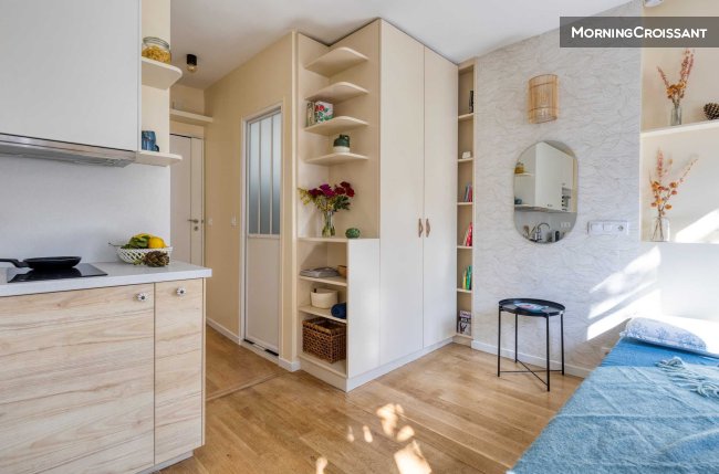Modern Studio /2P - Belleville