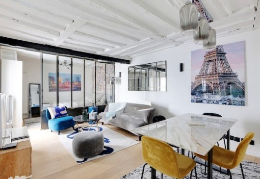 Un havre de paix au coeur du Marais