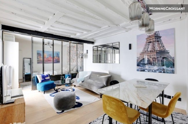 Un havre de paix au coeur du Marais