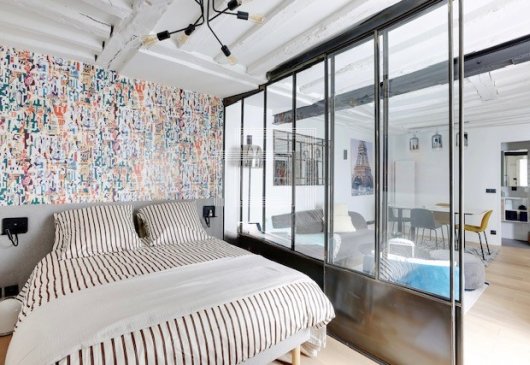 Un havre de paix au coeur du Marais