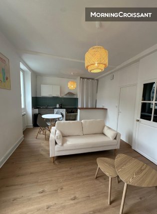 Beau T2 entièrement meublé