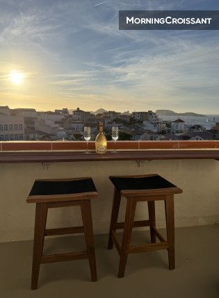 Malmousque : Magnifique vue mer