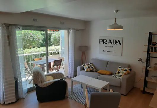 Appartement calme dans résidence