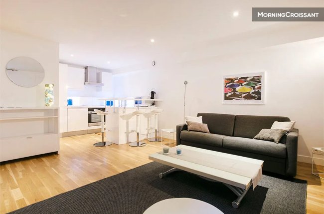 2 pièces – Rue Saint-Honoré BM