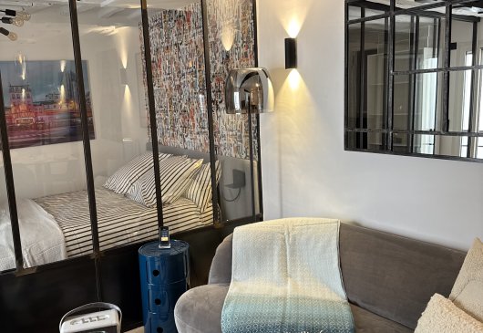 Un havre de paix au coeur du Marais