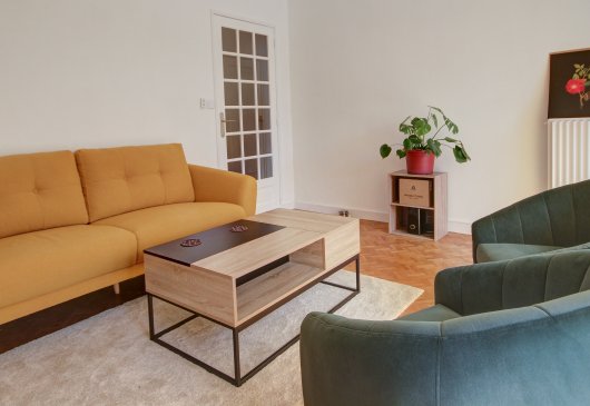 Suite T5 Rennes Gare Parking privé