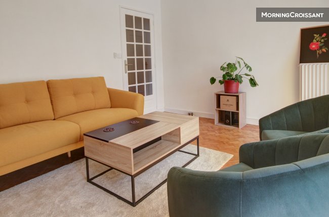 Suite T5 Rennes Gare Parking privé