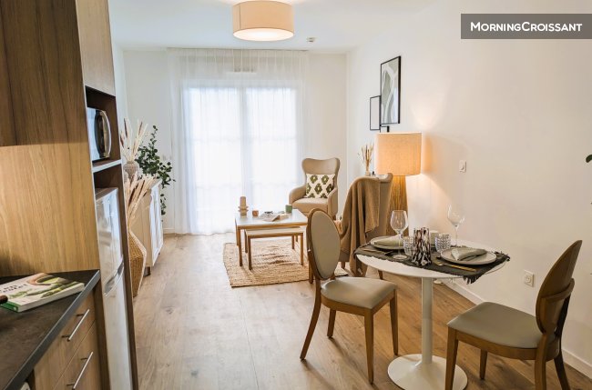 Studio cosy avec services