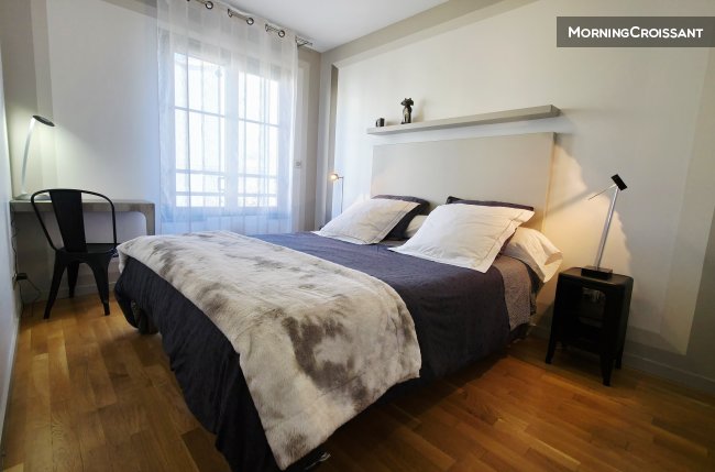 Lyon 1 - 2 CH, Balcon et Garage