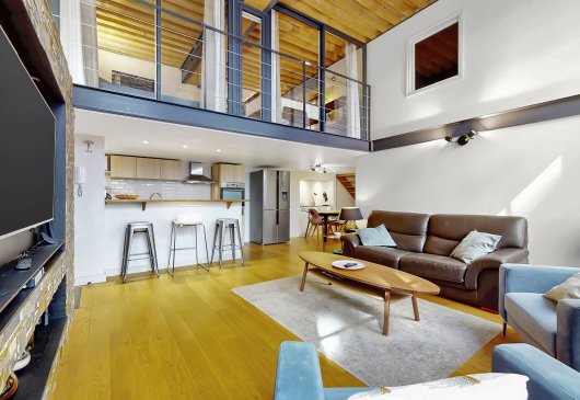 OPERA : Apt 3 CH + 2SDB + 2 WC