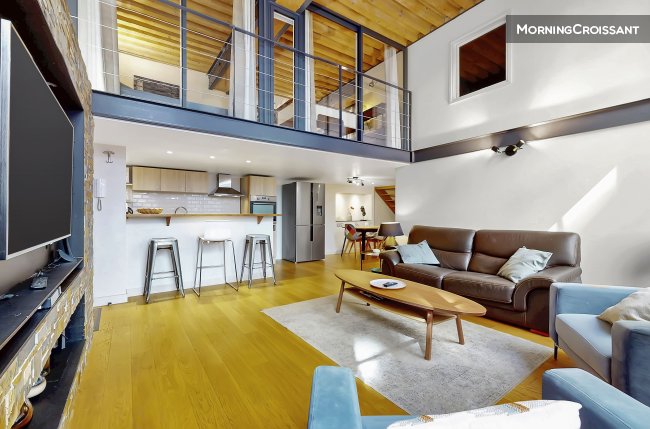 OPERA : Apt 3 CH + 2SDB + 2 WC