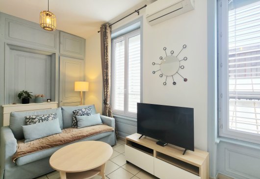 T2 - Meublé Clim Garage en option