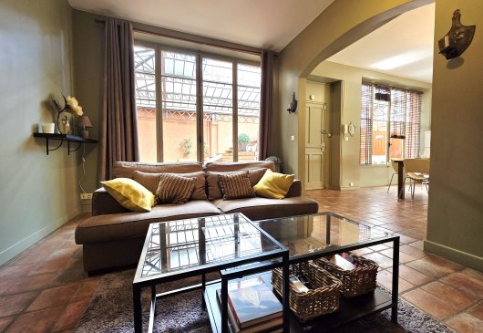 République  2 CH - Clim - Terrasse