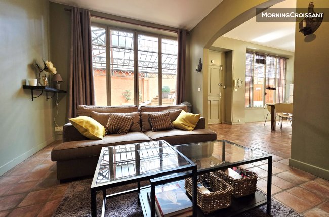 République  2 CH - Clim - Terrasse