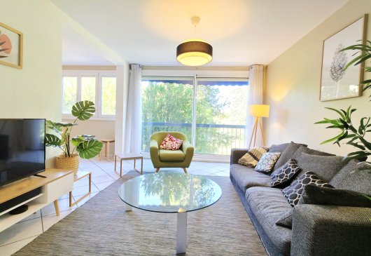 T3 Croix Rousse Balcon Parking