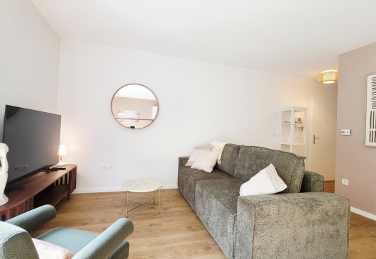 T3 Nord de Lyon - Jardin et garage