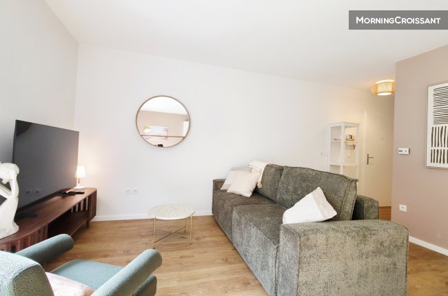 T3 Nord de Lyon - Jardin et garage