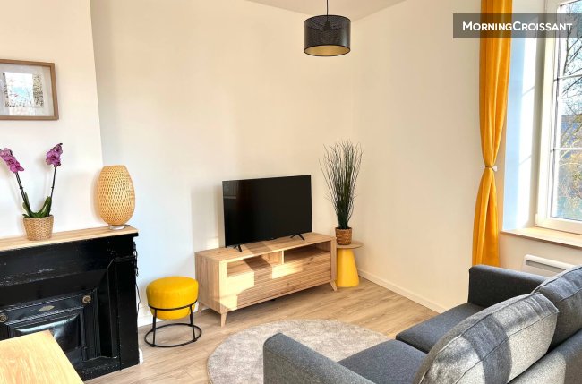 Cité Internationale- T2 - Vue Rhône