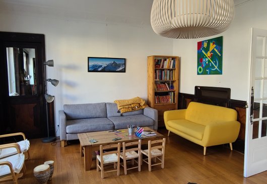 Maison de ville avec jardin