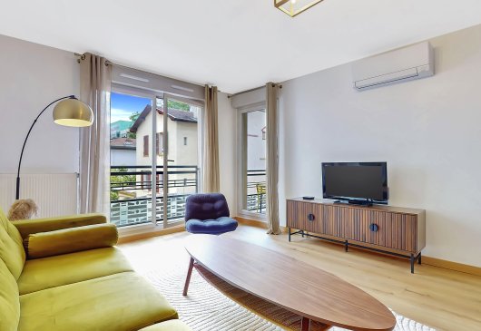 T4 Meublé  Clim Balcon Garage