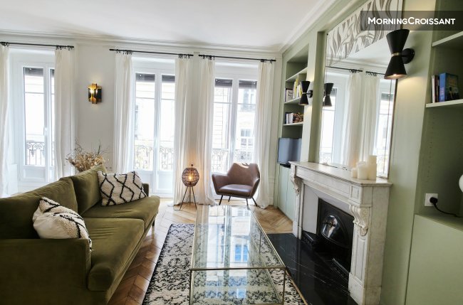 Cordelier Apt 2CH Balcon