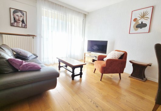 T4 Meublé avec Parking et Balcon