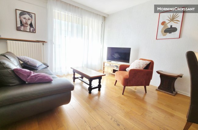 T4 Meublé avec Parking et Balcon