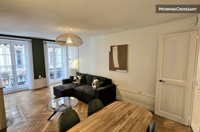 Apt 2 Chambres Bellecour