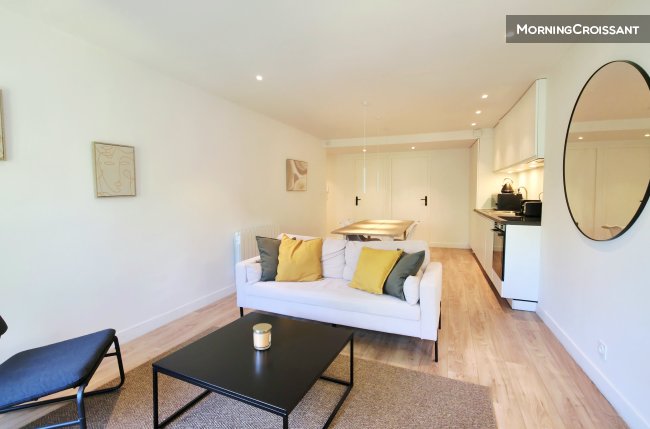 T2 Meublé et équipé 6eme Brotteaux