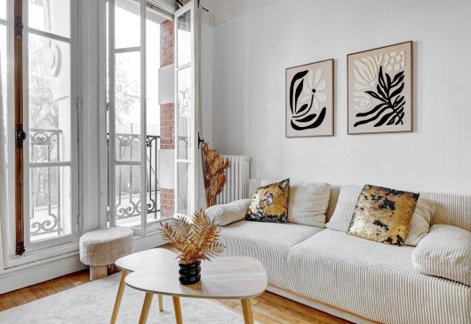 Charmant Appartement Parisien 2 piè