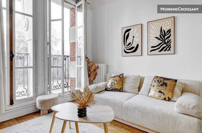 Charmant Appartement Parisien 2 piè